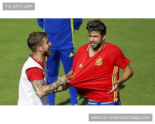 拉莫斯与皮克：西班牙中卫巅峰对比